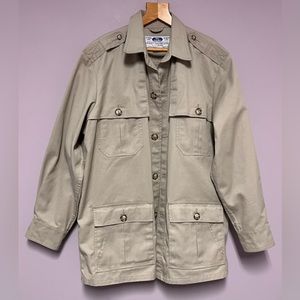 VINTAGE Rare TILLEY Endurables CANADA Safari JACKET Men XL Fishing